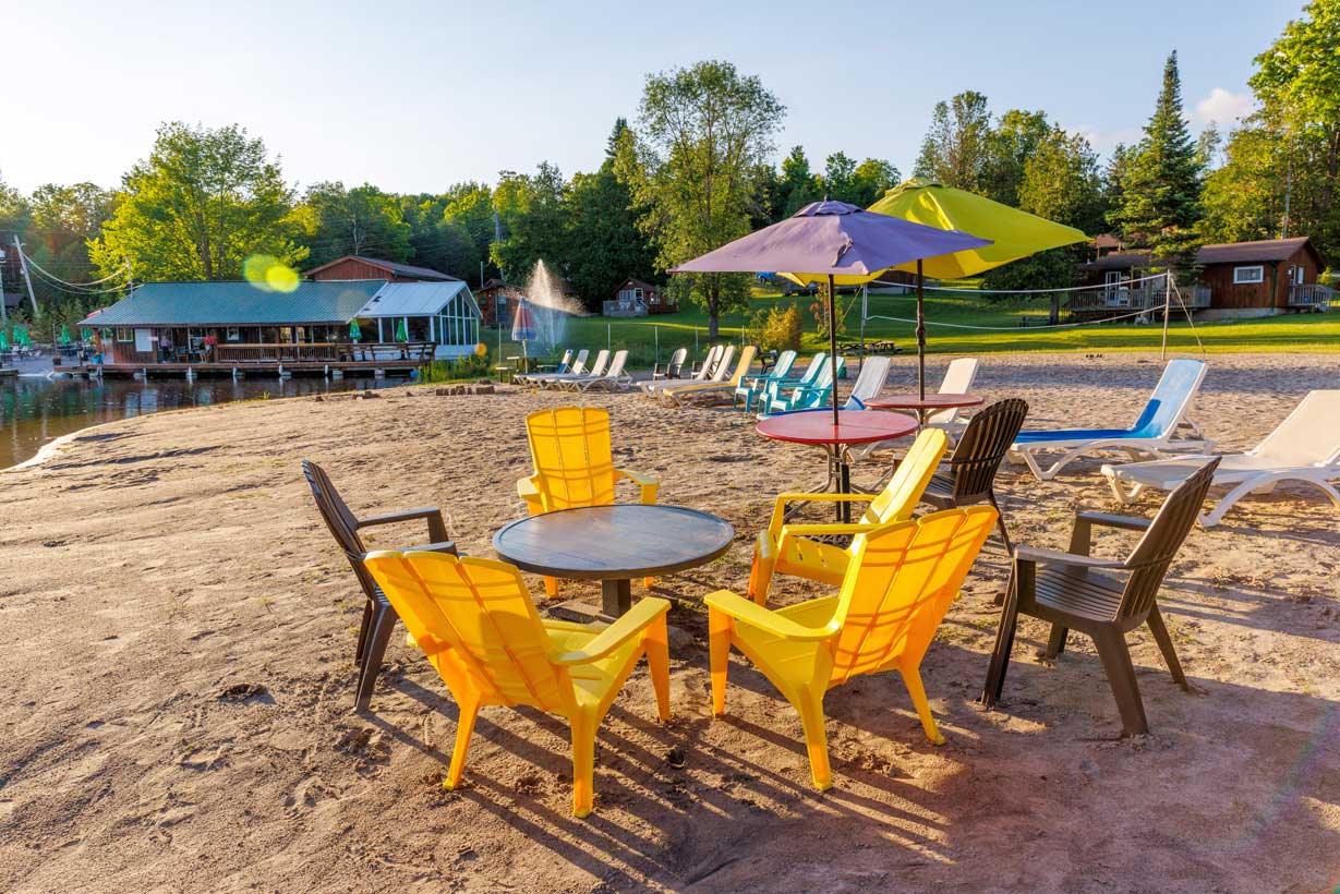 Catalina Bay Resort Algonquin Cottage