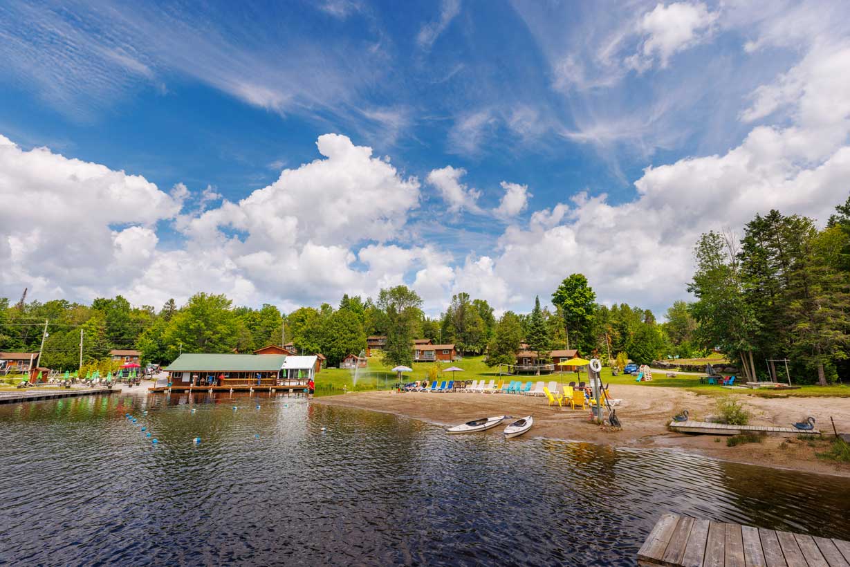 A Clean Mountain Lake