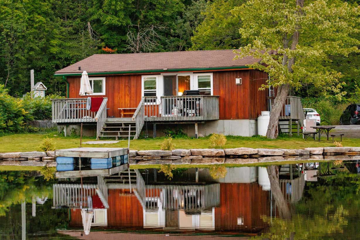 A Clean Mountain Lake