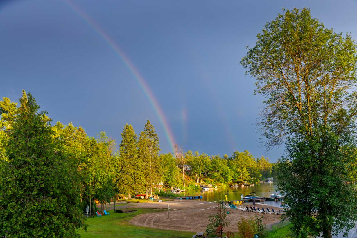 Catalina Bay Resort Rainbow